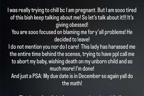 LiAngelo Ball’s divorce takes ugly turn as estranged pregnant wife feuds with his ex