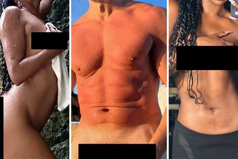NSFW Celebrity Selfies Guess Who For National Nude Day!