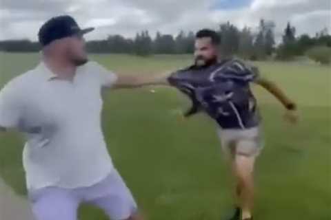 Former NHL enforcer Nick Tarnasky gives full story behind viral golf fight video: ‘That instantly..