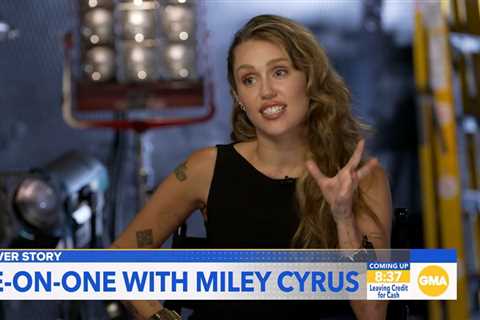 Miley Cyrus Says She Has No ‘Desire’ to Tour as ‘It’s Really Hard to Maintain Sobriety’ on the Road
