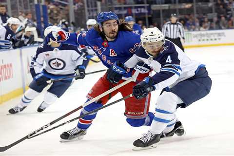 Why the Rangers’ immediate future may hinge on where Mike Sullivan plays Mika Zibanejad