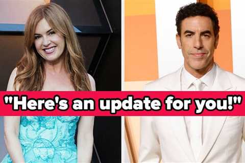A Month After Divorcing Sacha Baron Cohen, Isla Fisher Posted A Shady Comment About Why Women Don't ..