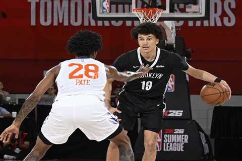 Nets rookies’ early problem arises again in Summer League loss to Knicks