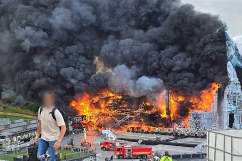 Tomorrowland Mainstage Fire Eyewitness Describes ‘Disbelief’ as Blaze Erupted