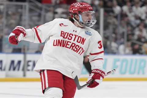 Boston University prospects Cole Eiserman, Kamil Bednarik looking to make mark with Islanders