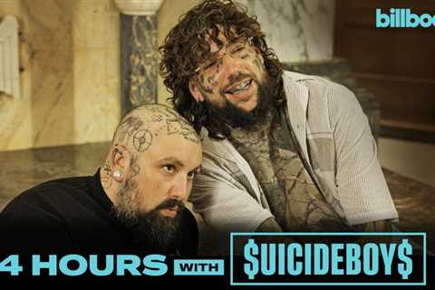 $uicideboy$ Want to ‘Save 100,000 Souls’ In Their Lifetime | Billboard Cover