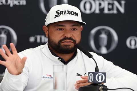 J.J. Spaun’s US Open ‘confidence’ has him riding high into British Open