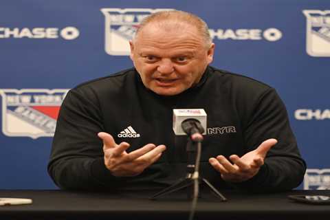 Former Rangers coach Gerard Gallant headed to Russia for mystery KHL role