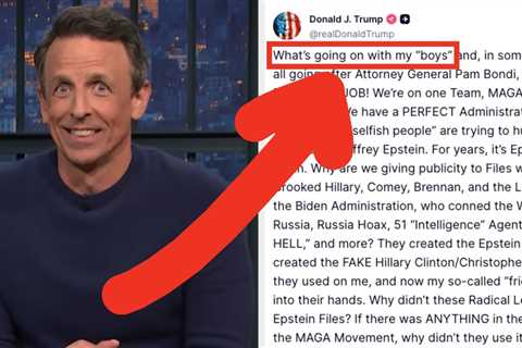 What’s A Bigger Scandal Here?”: Seth Meyers Roasted Trump For These 2 Words He Used When Commenting ..