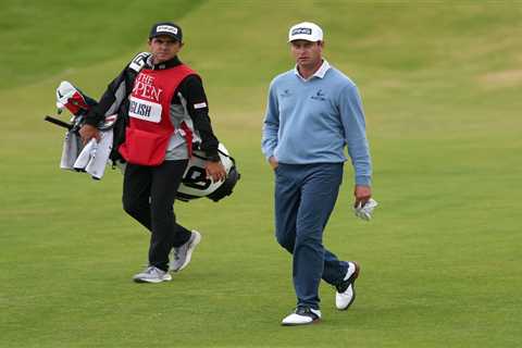 Eric Larson’s past is keeping him out of the UK and off Harris English’s British Open bag