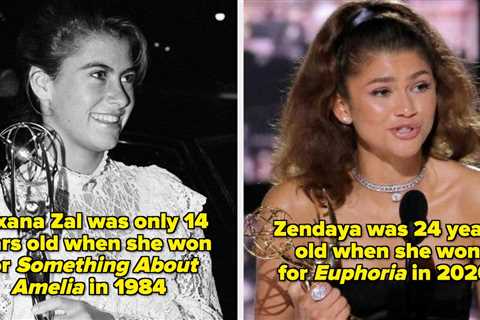 The Emmys Just Announced The Youngest Nominee Ever, So Here Are 10 Of The Youngest Winners And 9 Of ..
