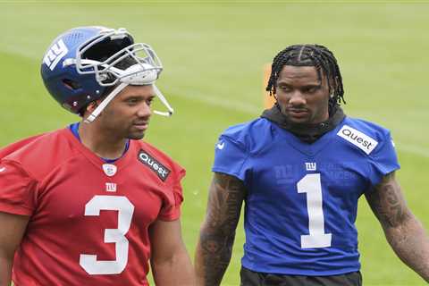 Giants’ depth chart heading into training camp 2025