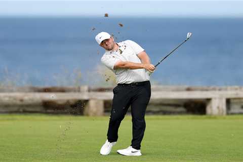 Chris Gotterup riding high in British Open surge after life-altering win
