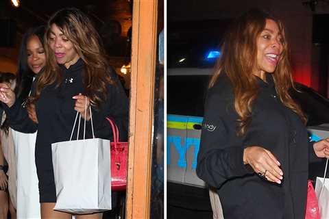 Wendy Williams Continues Owning NYC With Birthday Glow-Up Tour