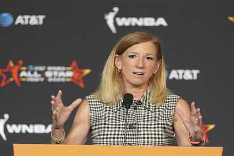 WNBA’s Cathy Engelbert counters on ‘constructive’ CBA talks as players send message before All-Star ..