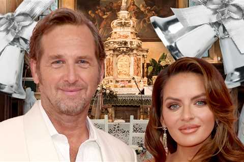 Josh Lucas Marries Brianna Ruffalo in the Vatican After One-Year Engagement