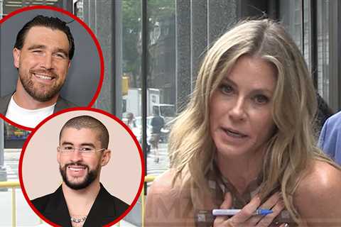 Travis Kelce, Bad Bunny's 'Happy Gilmore 2' Acting Chops Get Julie Bowen Praise