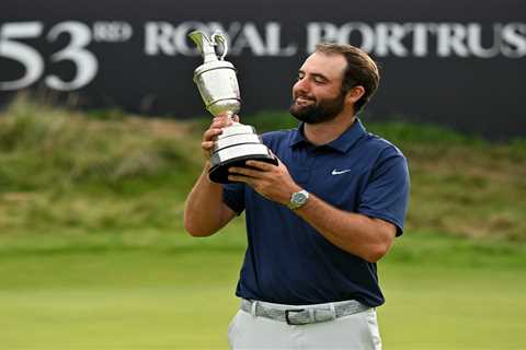 Scottie Scheffler looked like Tiger Woods dominating at British Open: ‘Taking that throne’