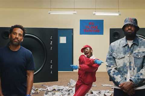 LeBron James, Maverick Carter Star In Tyler, The Creator Music Video