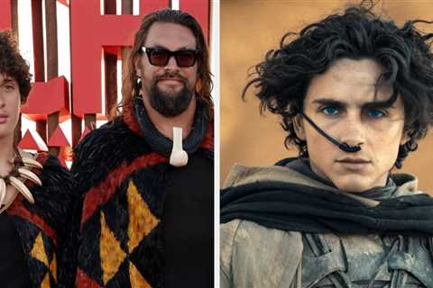 “He Did It On His Own”: Jason Momoa Reacted To His 16-Year-Old Son Being Cast As Zendaya And..