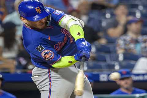 Mets make room for returning Francisco Alvarez in flurry of roster moves