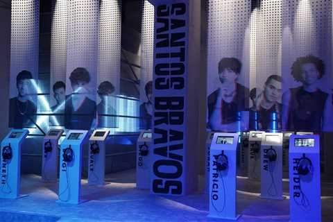 HYBE Latin America Opens Interactive Santos Bravos Exhibit Allowing Fans to ‘Touch and Feel..