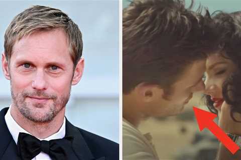 Alexander Skarsgård Was Asked About The Theory That One Of Taylor Swift's Most Iconic Songs Is..