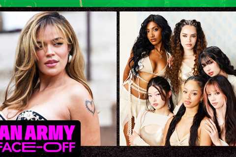 KATSEYE, Karol G, Kendrick Lamar & More Fans Duke It Out in Fan Army Face-Off 2025 | Billboard News
