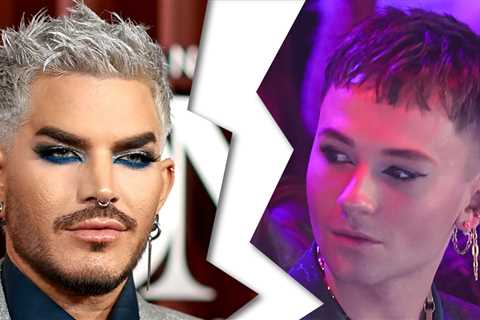 Adam Lambert and Boyfriend Oliver Gliese Split After Over 3 Years Together