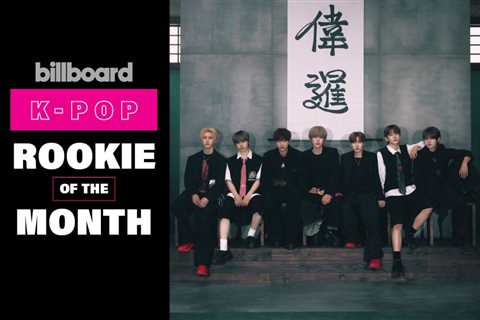 ARrC Is Billboard’s K-Pop Rookie of the Month for July: Exclusive Photos