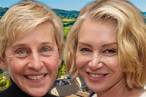 Ellen DeGeneres and Portia de Rossi List English Countryside Home For $30M