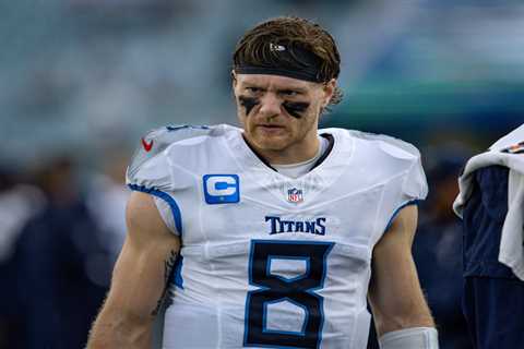 Titans great Taylor Lewan skeptical of Will Levis surgery circumstances