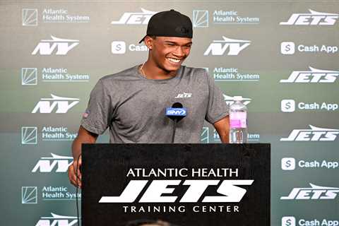 Garrett Wilson and Sauce Gardner won’t let paydays change their Jets goals