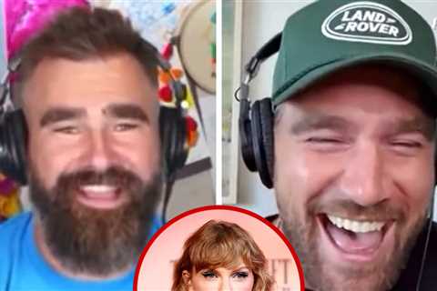 Travis Kelce Jokes About Being Taylor Swift's 'NFL Hooker'