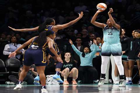 Liberty rip Caitlin Clark-less Fever thanks to Jonquel Jones’ big second half