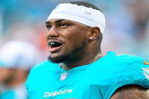 Dolphins lineman Bayron Matos airlifted to hospital in scary training camp scene