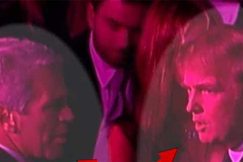 Donald Trump & Jeffrey Epstein Pal Around at Fashion Show in Unearthed Video
