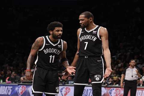 Kyrie Irving opens up on doomed Nets era after Kevin Durant questioned his commitment