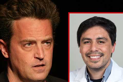 Doctor Charged In Matthew Perry's Death Pleads Guilty