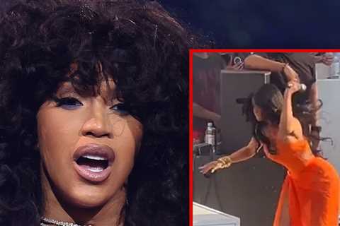 Cardi B Sued by Woman for Battery Over 2023 Microphone-Throwing Incident