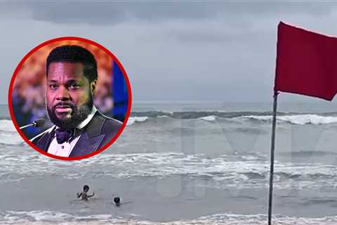 Malcolm-Jamal Warner's Drowning Site Has Signs Warning of Dangerous Rip Currents