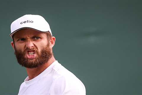 ATP Washington picks: Dan Evans vs. Corentin Moutet odds, prediction