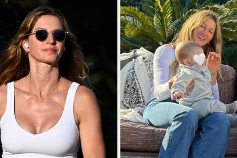 “I’m So Grateful”: Gisele Bündchen Shared Some Rare Photos Of Her Boyfriend And Their Baby Boy, And ..
