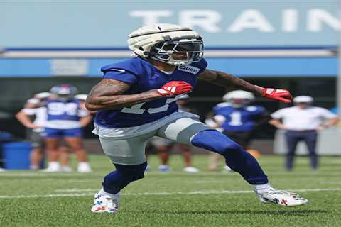 Jalin Hyatt making big changes in attempt to salvage Giants career