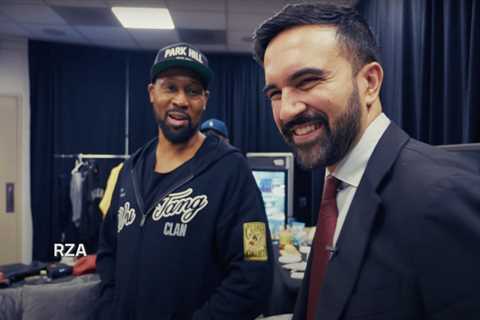 Zohran Mamdani Hangs Out Backstage With Wu-Tang Clan to Talk About NYC’s Affordability Crisis