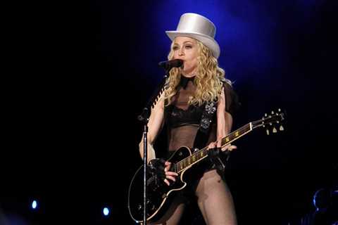 Shop Fan-Made Madonna Merch Ahead of the Release of Her Remix Album Veronica Electronica