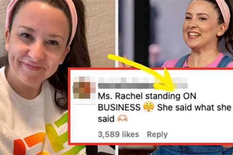 Ms. Rachel Shared Why She Won't Work With Anyone Who Remains Silent About What's Happening In Gaza