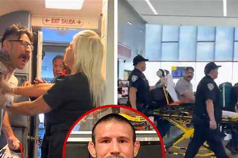 MMA's Tex Johnson Kicked Off Flight After 'Unruly' Outburst, Caught on Video!