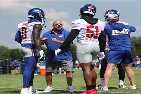 These Giants can look to the past to make their own Big Blue history