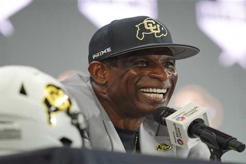 Deion Sanders to hold press conference with Colorado medical team amid mysterious health battle